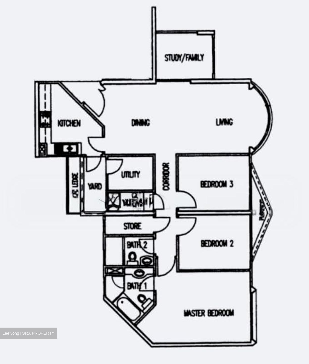 Choa Chu Kang Avenue 1 (D23), Condominium #593984831